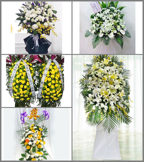 北京房山区琉璃河地区水泥厂社区白事花篮预定