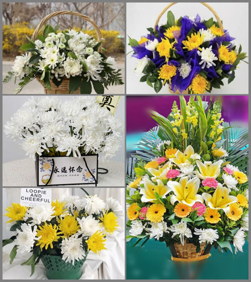 北京房山区琉璃河地区水泥厂社区白事提篮配送